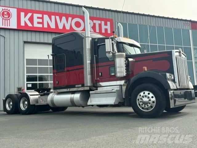 Kenworth W 900 B Vlačilci