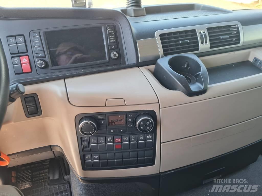 MAN TGS 18.360 / 6.1m Tovornjaki s ponjavo