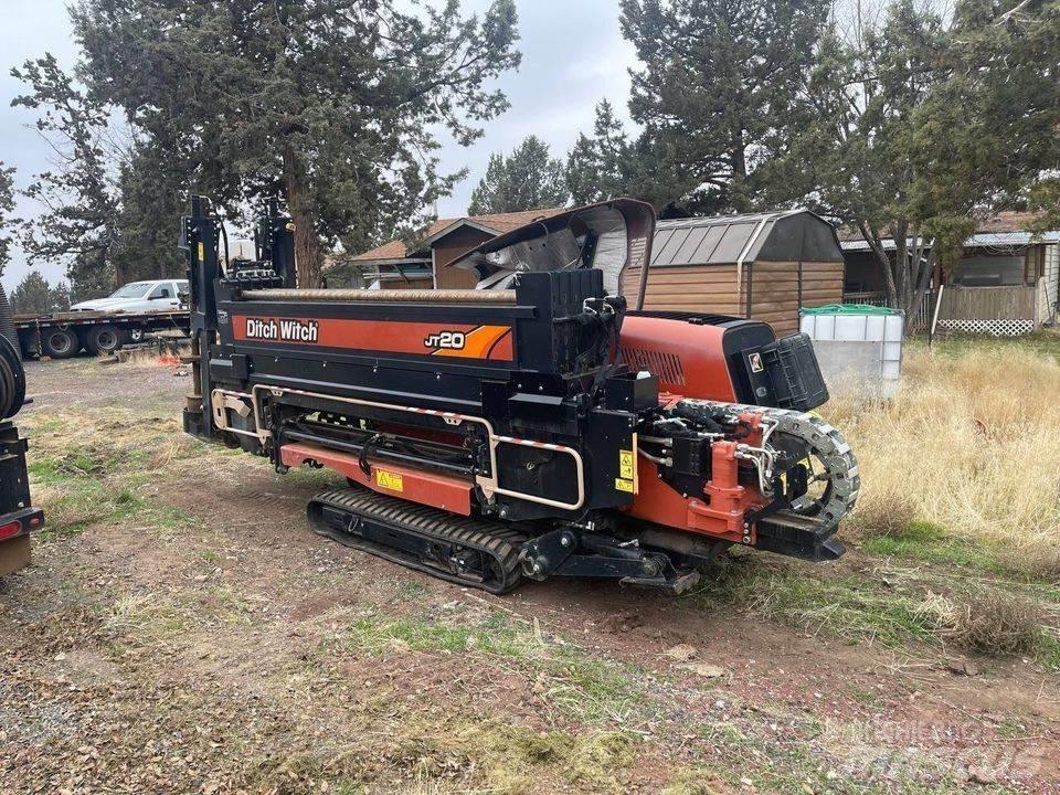 Ditch Witch JT20 Oprema za vodoravno smerno vrtanje
