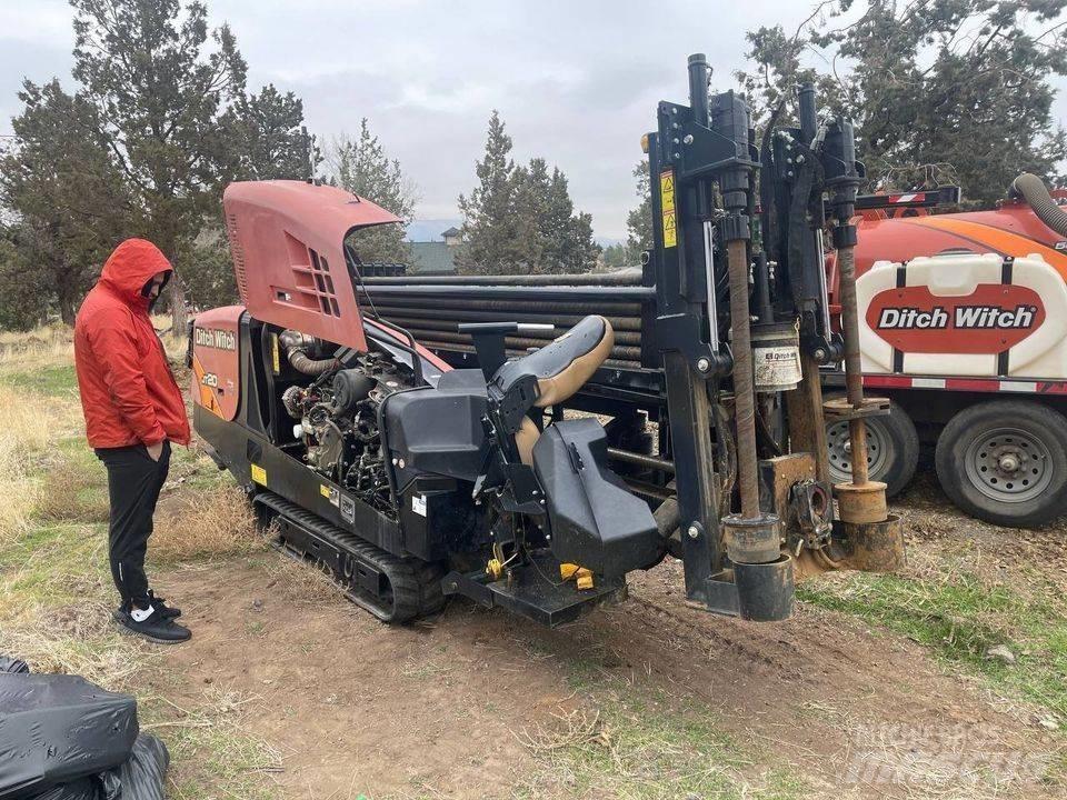 Ditch Witch JT20 Oprema za vodoravno smerno vrtanje