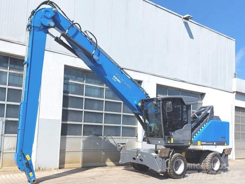 Fuchs MHL 331 F Bagri za prekladanje primarnih/sekundarnih surovin