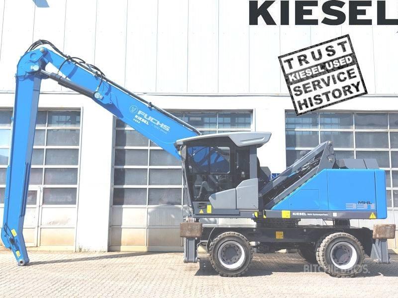 Fuchs MHL 331 F Bagri za prekladanje primarnih/sekundarnih surovin