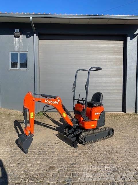 Kubota U 10-3 Mini bagri <7t