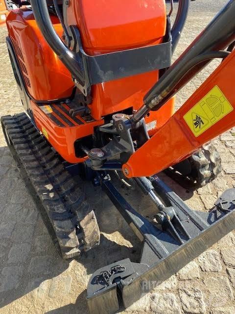 Kubota U 10-3 Mini bagri <7t