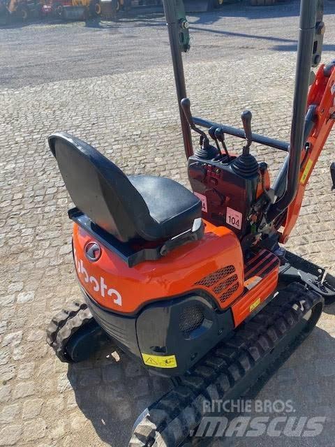 Kubota U 10-3 Mini bagri <7t
