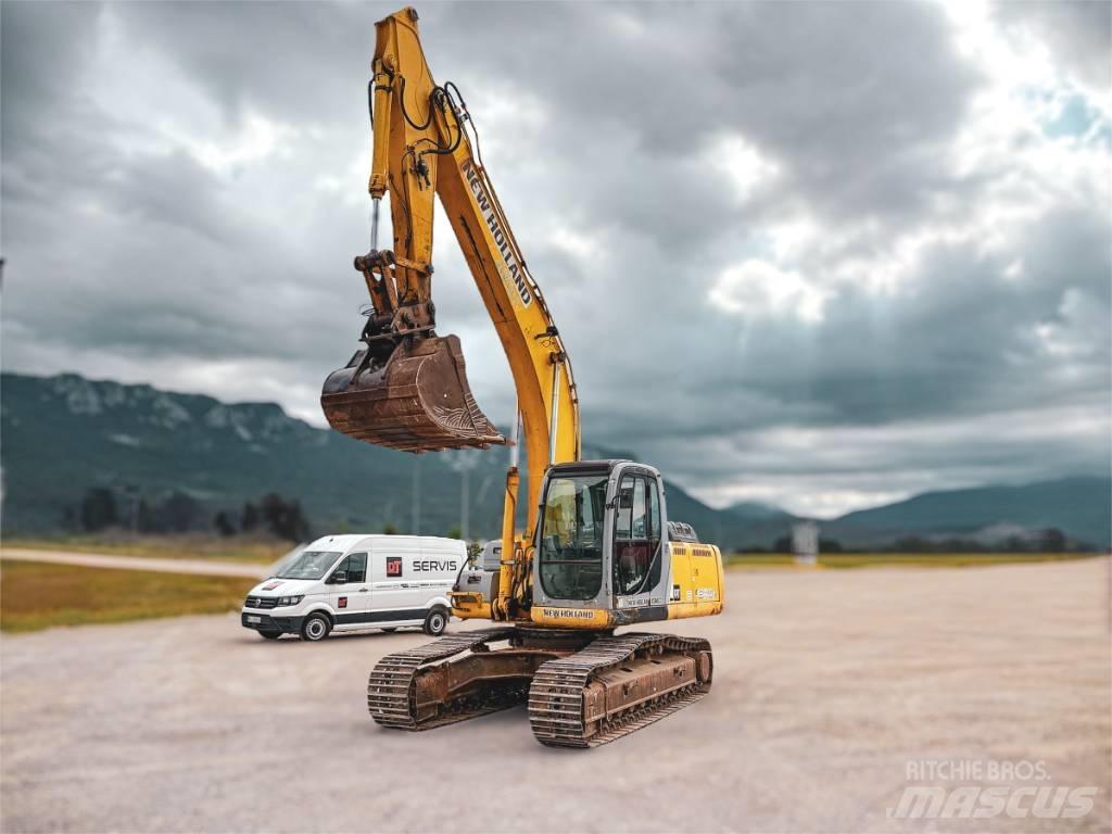 New Holland E 245 B Bagri goseničarji