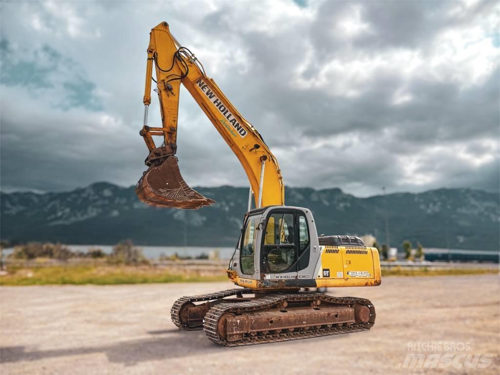 New Holland E 245 B Bagri goseničarji