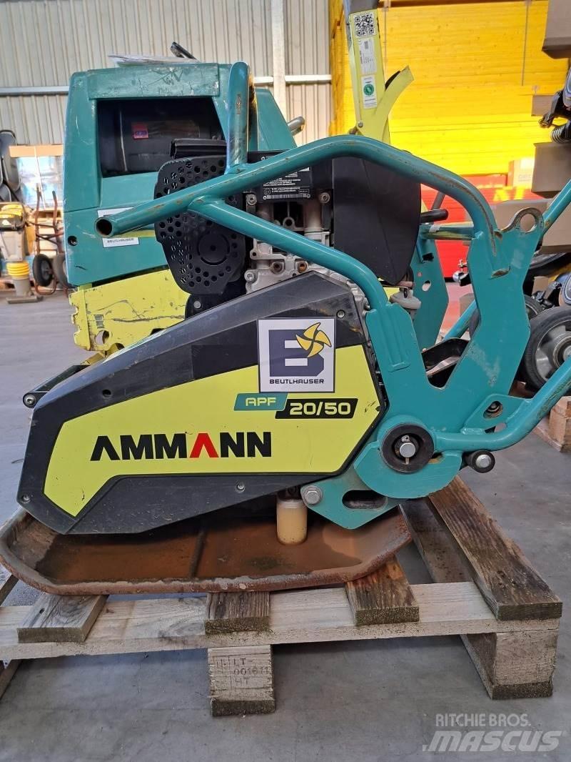 Ammann APF 2050 D Vibro plošče
