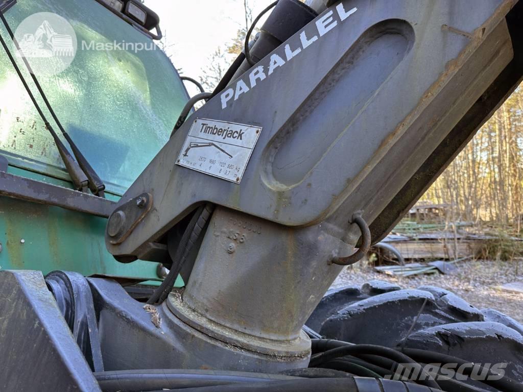 Timberjack 870 B Harvesterji