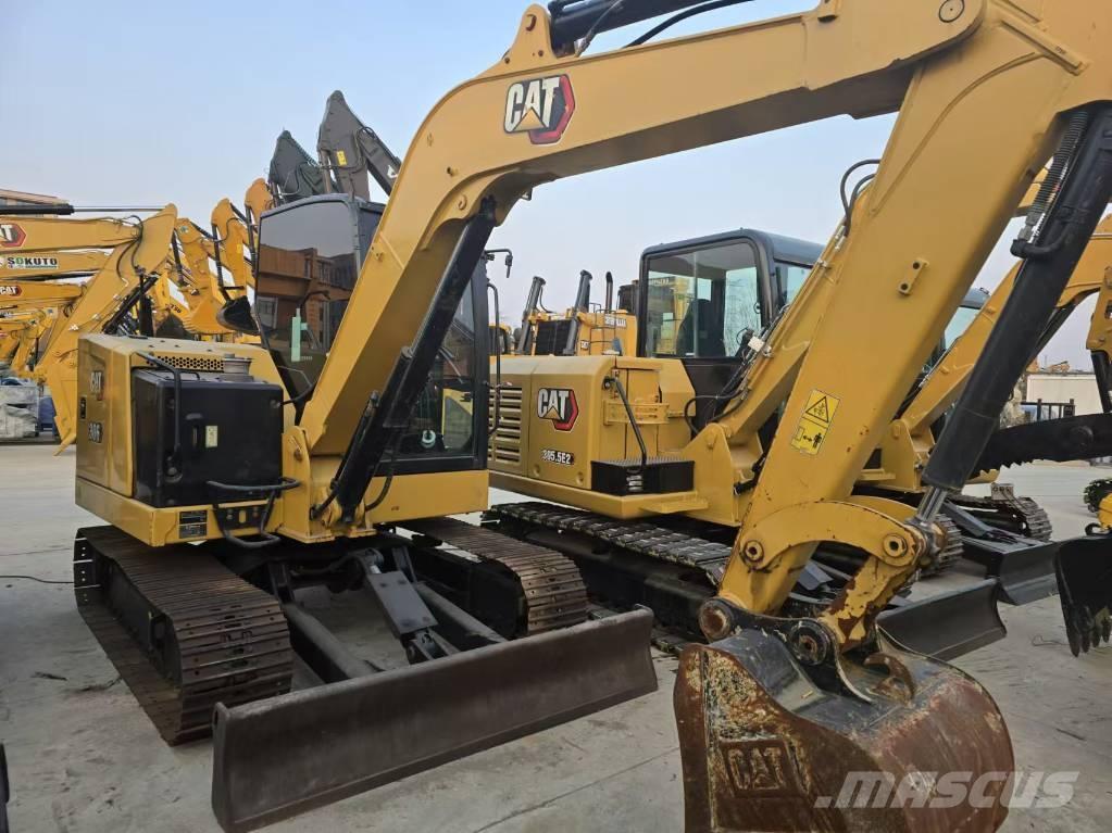 CAT 306 Mini bagri <7t