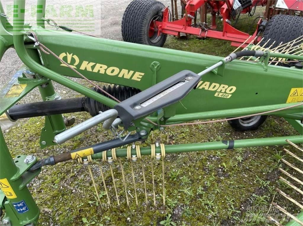 Krone swadro s460 Obračalniki in zgrabljalniki
