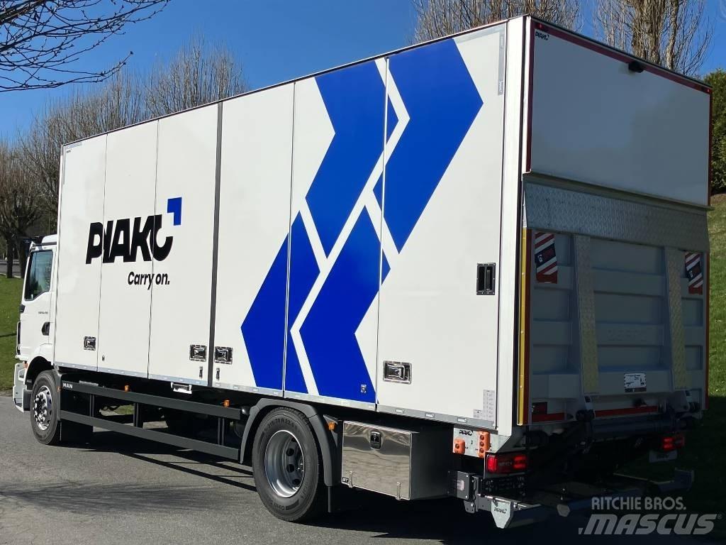 MAN TGM 18.290 Tovornjaki zabojniki