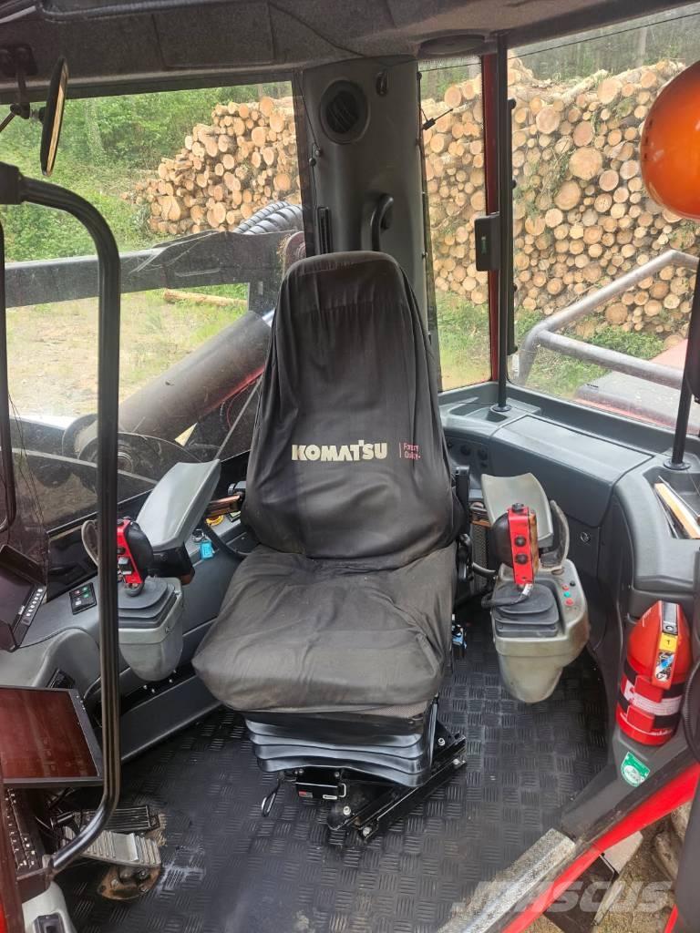 Komatsu 911.5 Harvesterji