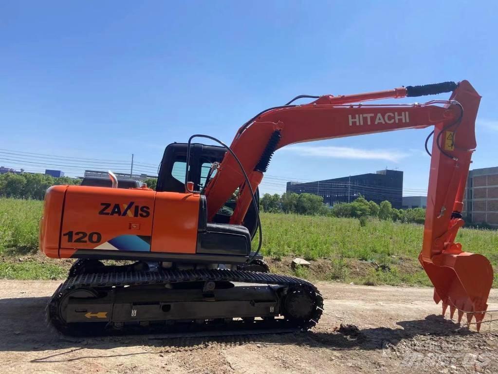 Hitachi ZX 120-6 Bagri goseničarji