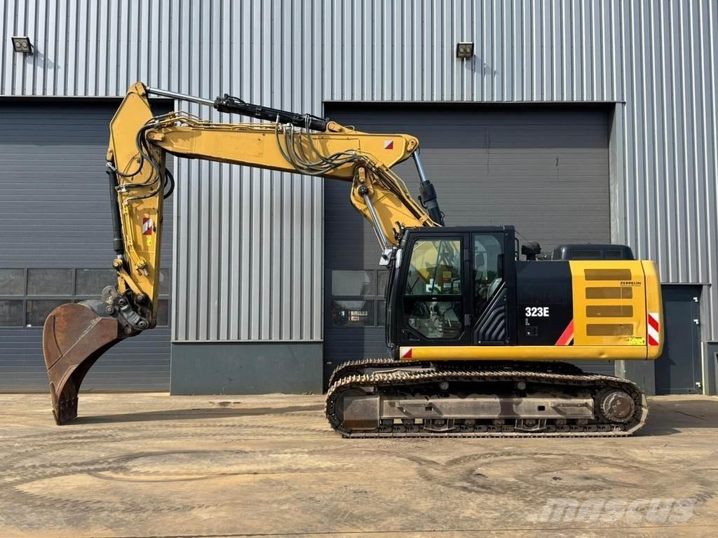 CAT 323EL Bagri goseničarji