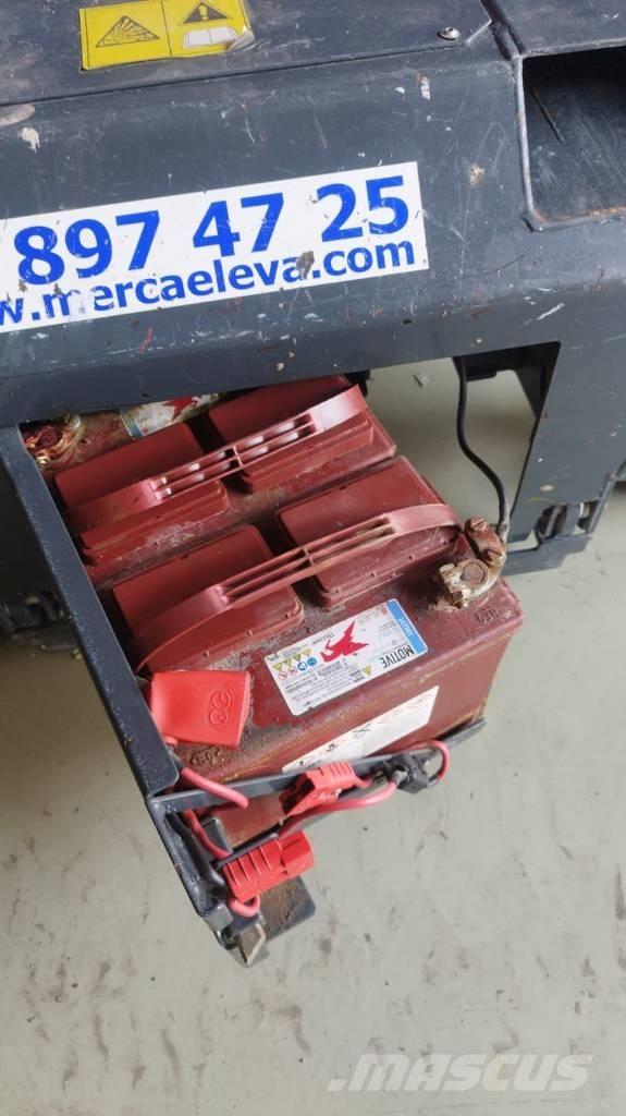 Bravisol Lui HD Zglobne samohodne dvižne ploščadi