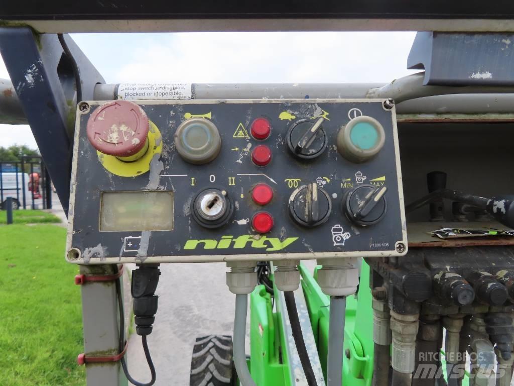 Niftylift HR 12 Zglobne dvižne ploščadi