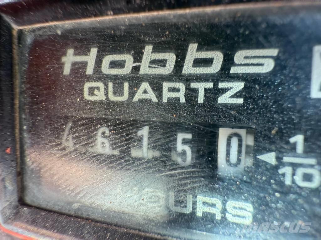 Aichi SR 182 Teleskopske dvižne ploščadi