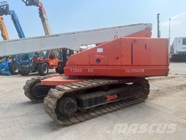 Aichi SR 182 Teleskopske dvižne ploščadi