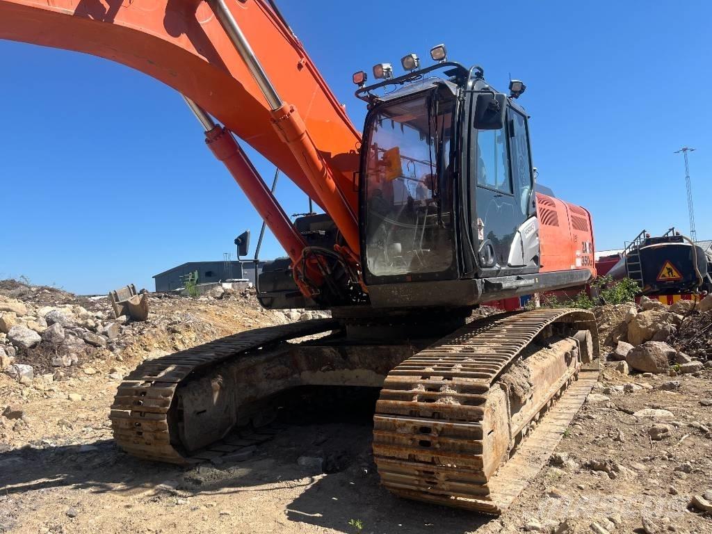 Hitachi ZX 350 LC-5B Bagri goseničarji