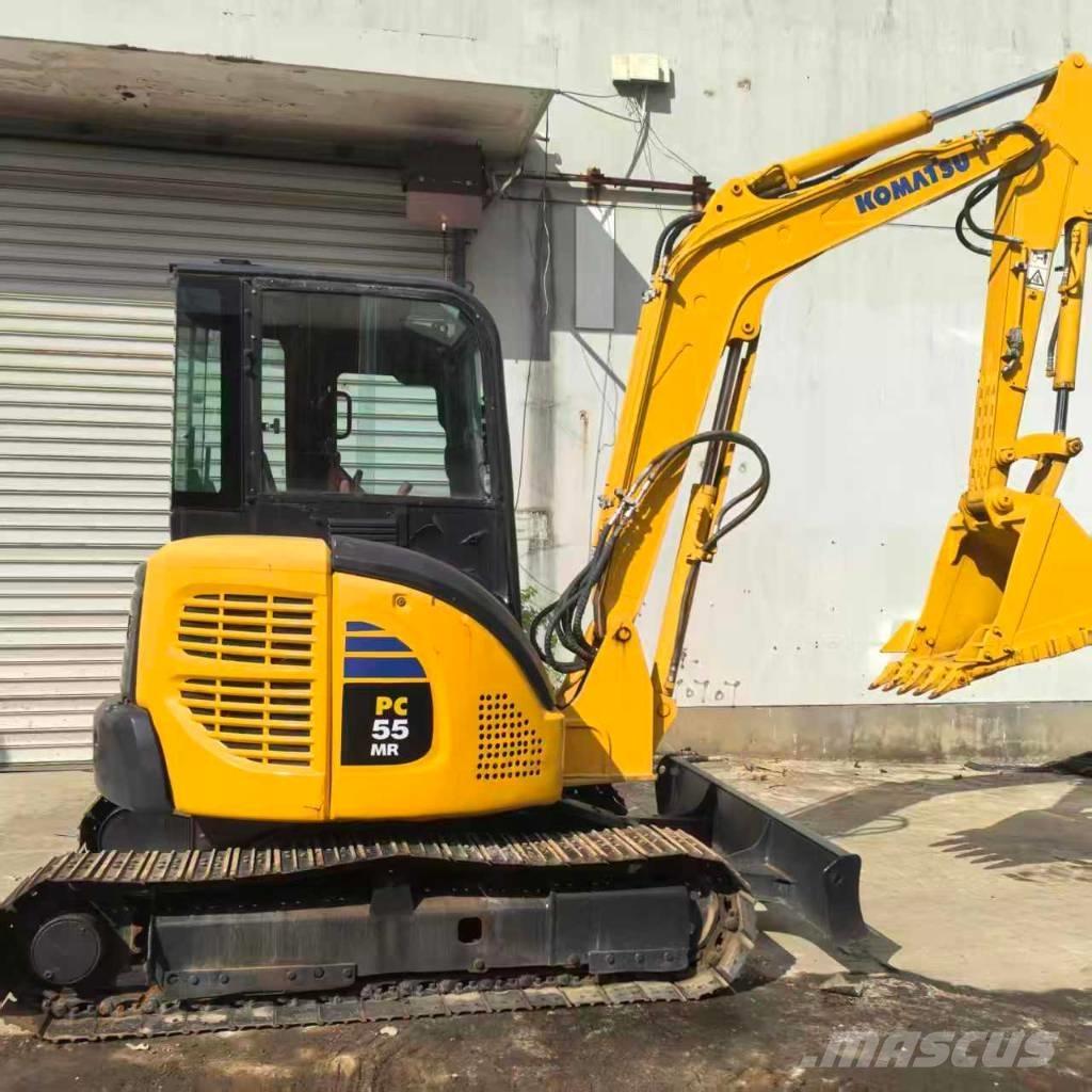 Komatsu PC 55 MR-3 Bagri goseničarji