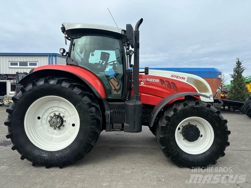 Steyr CVT 6205 Traktorji