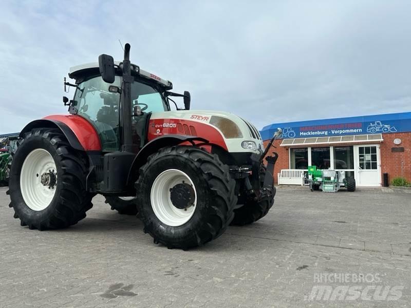 Steyr CVT 6205 Traktorji