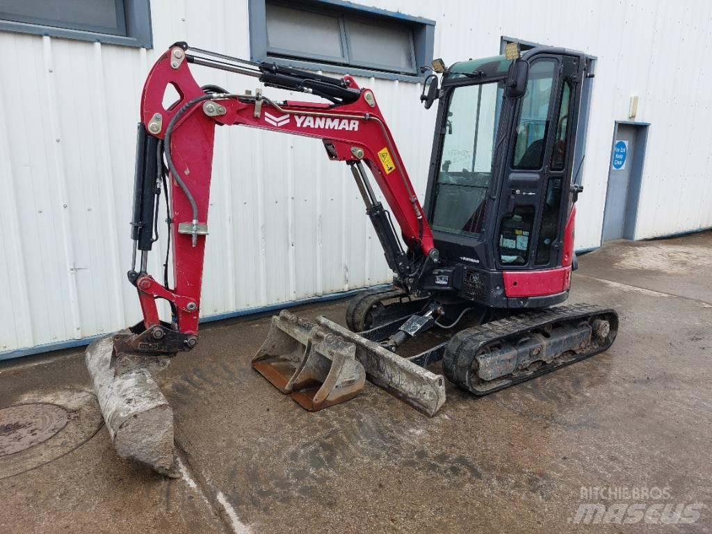 Yanmar Vio 27-6 Mini bagri <7t