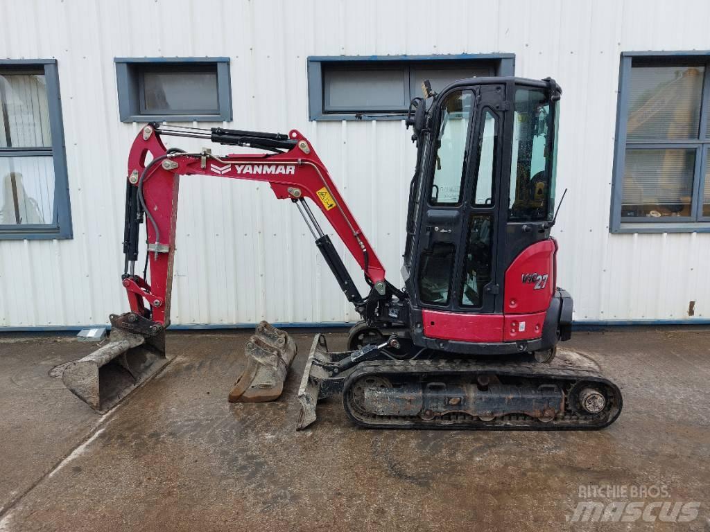 Yanmar Vio 27-6 Mini bagri <7t
