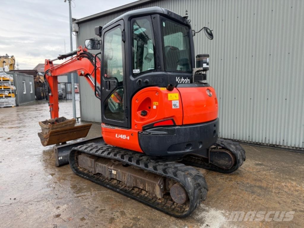 Kubota U 48-4 Mini bagri <7t