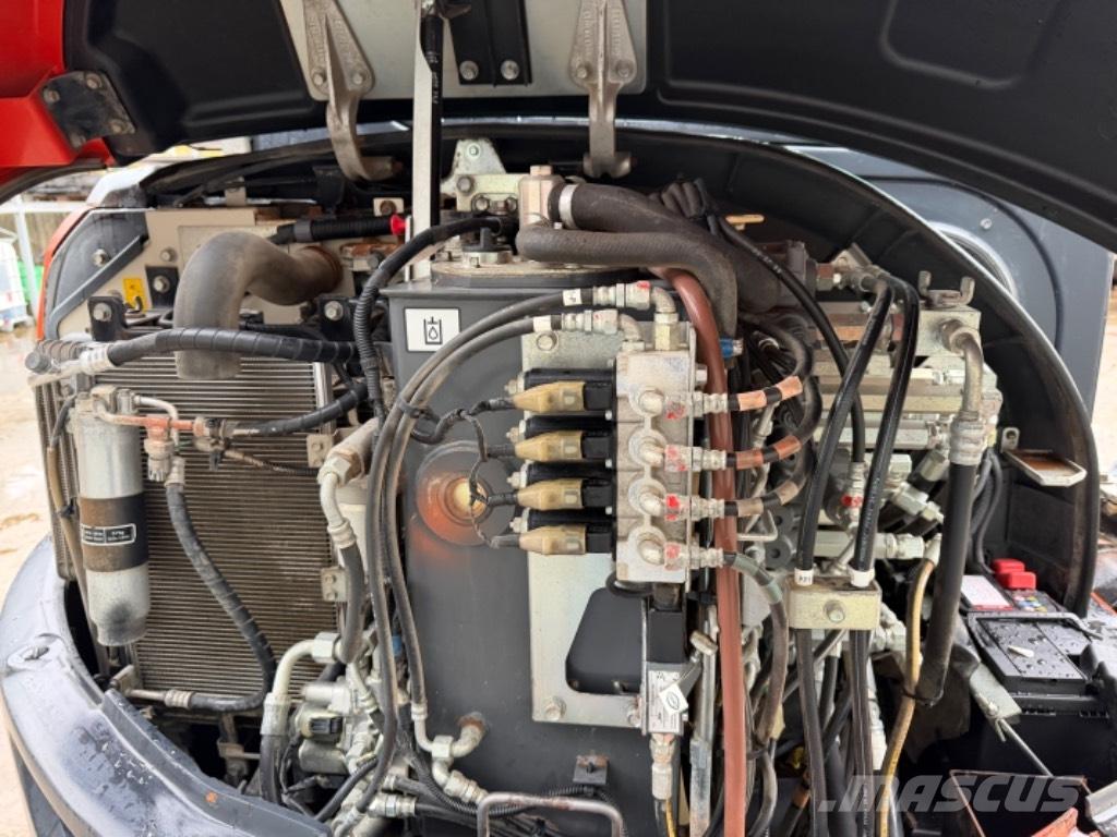 Kubota U 48-4 Mini bagri <7t