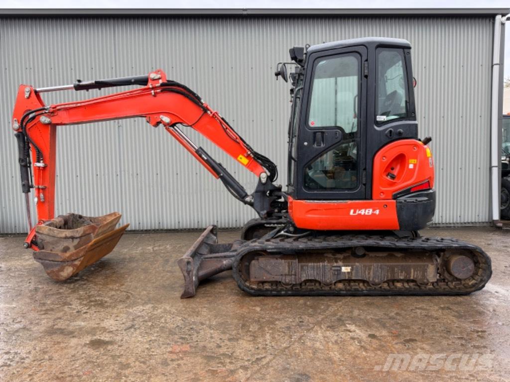 Kubota U 48-4 Mini bagri <7t