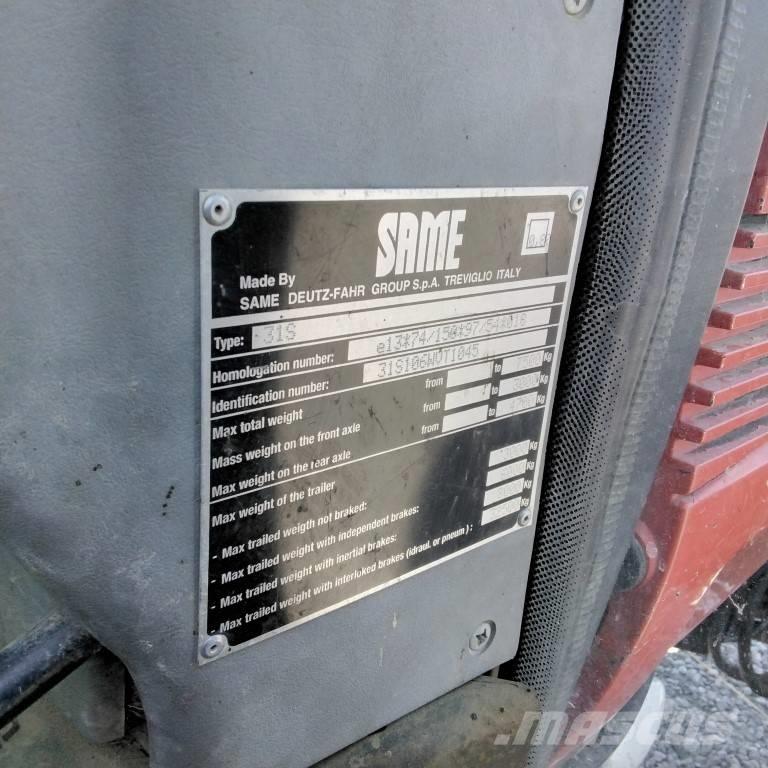 Same Silver 110 Traktorji