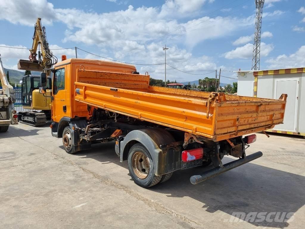 MAN 8.180 Kiper tovornjaki