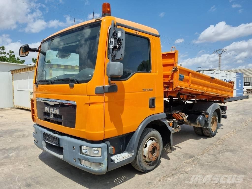 MAN 8.180 Kiper tovornjaki