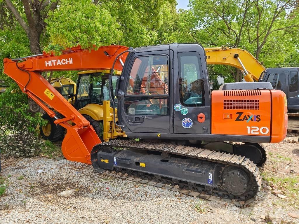 Hitachi ZX 120 Bagri goseničarji