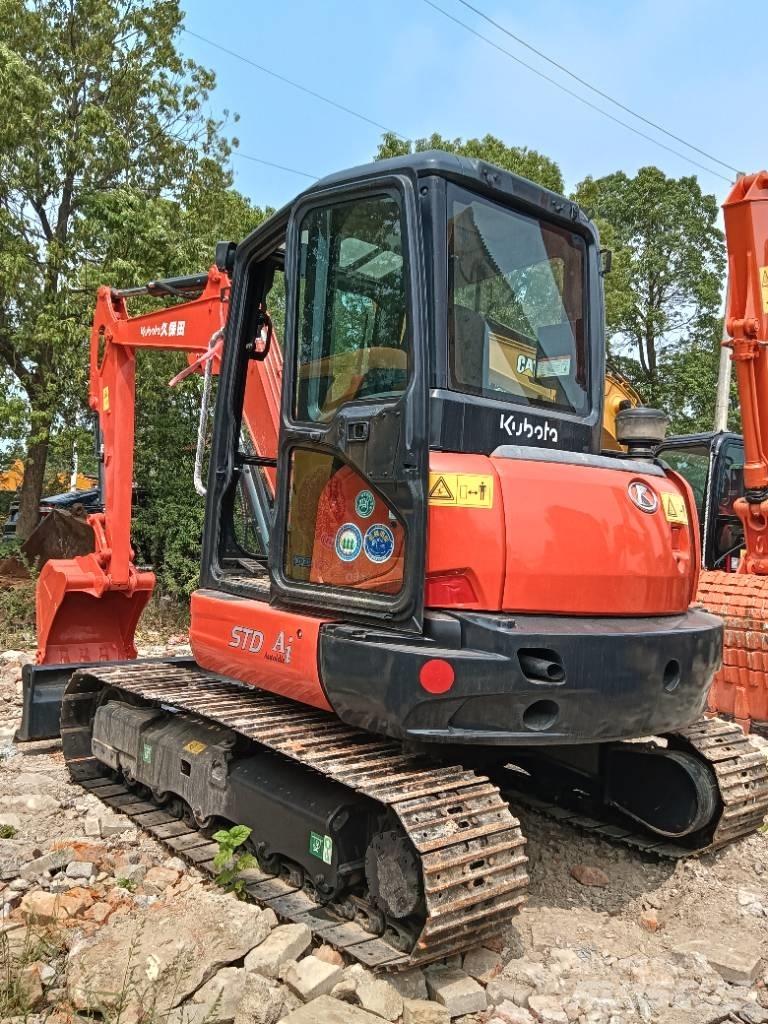 Kubota KX165 Mini bagri <7t