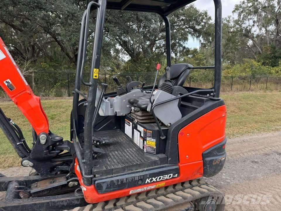 Kubota KX 030-4 Mini bagri <7t