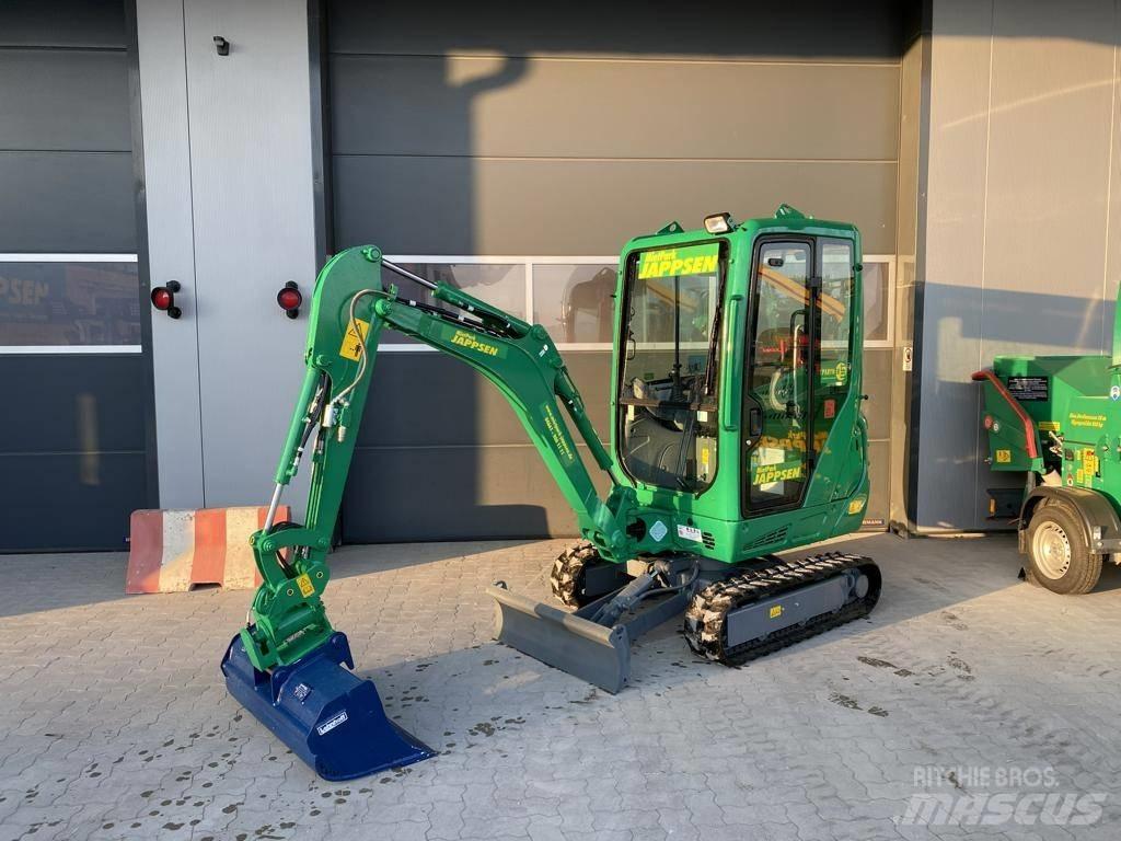 Takeuchi TB 216A V4 Mini bagri <7t