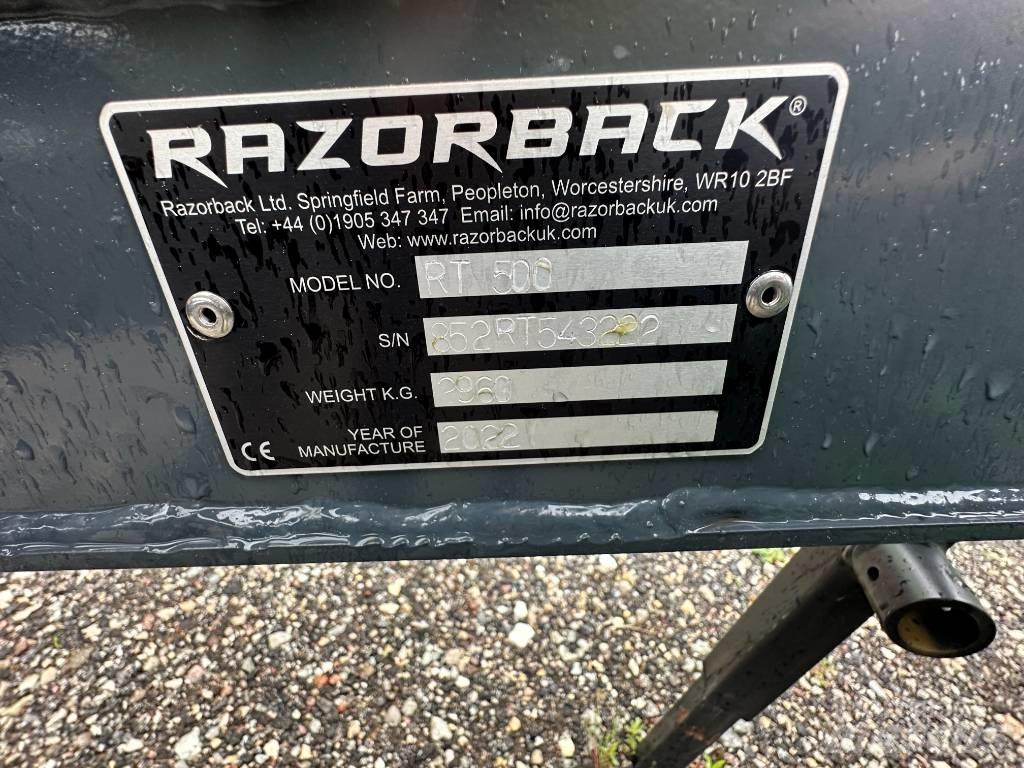 Razorback RT500 Kosilnice