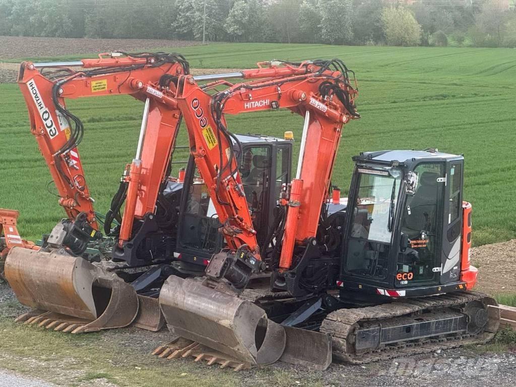 Hitachi Zaxis 85 USB Midi bagri 7t – 12t