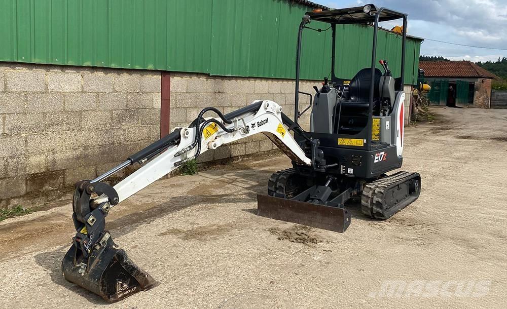 Bobcat E 17z Mini bagri <7t