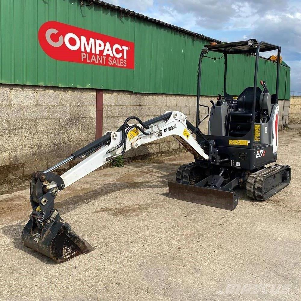 Bobcat E 17z Mini bagri <7t