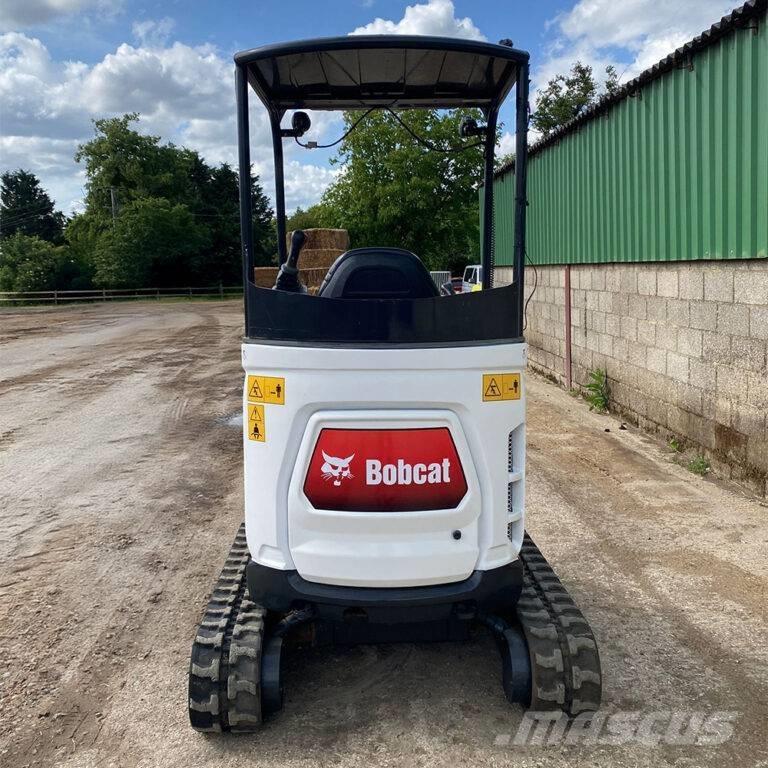 Bobcat E 17z Mini bagri <7t