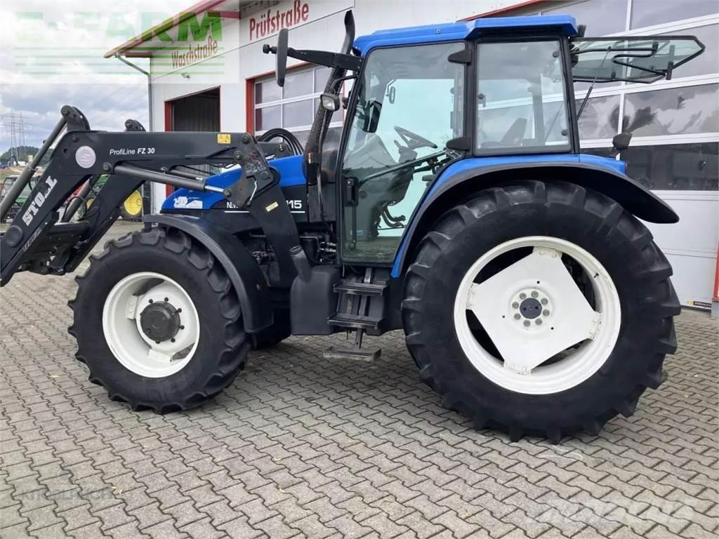 New Holland ts 115 Traktorji
