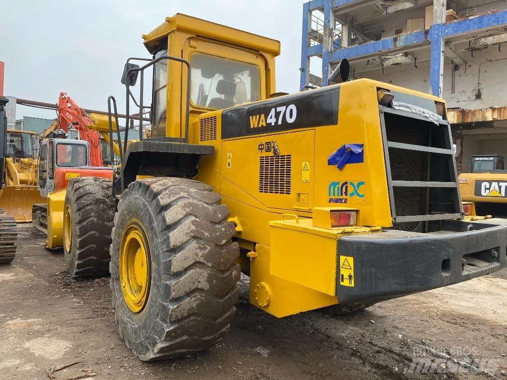 Komatsu WA 470-3 Kolesni nakladalci