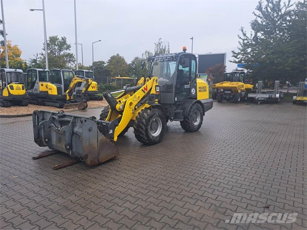 Wacker Neuson WL60 Kolesni nakladalci