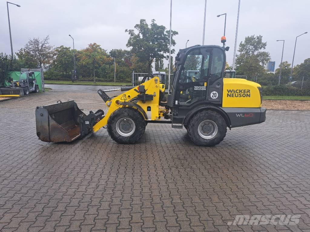 Wacker Neuson WL60 Kolesni nakladalci