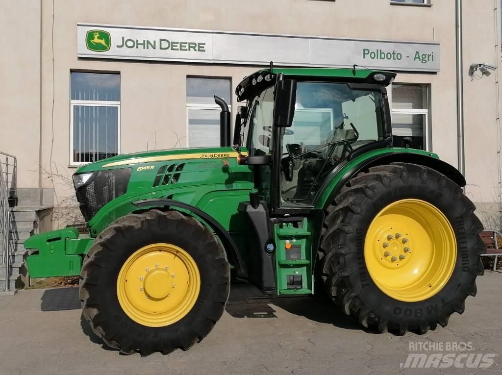 John Deere 6145 R Traktorji