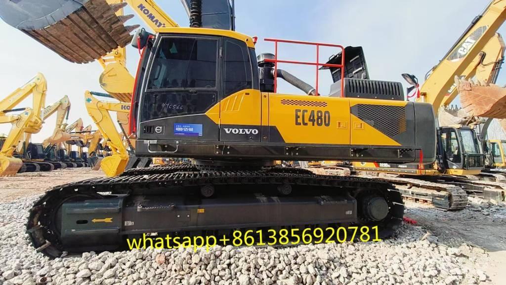 Volvo EC 480D Bagri goseničarji